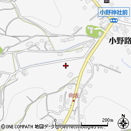 東京都町田市小野路町108周辺の地図