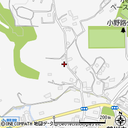 東京都町田市小野路町2286周辺の地図