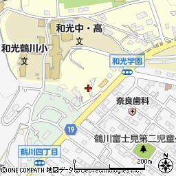 東京都町田市真光寺町1304周辺の地図