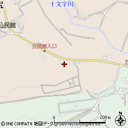 千葉県東金市三ケ尻6周辺の地図