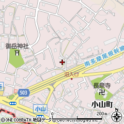 東京都町田市小山町1475周辺の地図