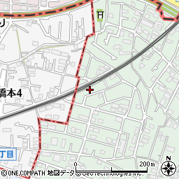 神奈川県相模原市中央区宮下本町3丁目56-23周辺の地図