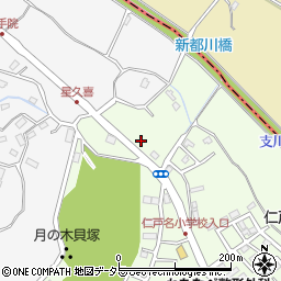 千葉県千葉市中央区仁戸名町71周辺の地図