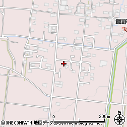 山梨県南アルプス市藤田625-6周辺の地図