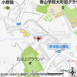 東京都町田市小野路町1366周辺の地図