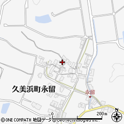 京都府京丹後市久美浜町永留1168周辺の地図