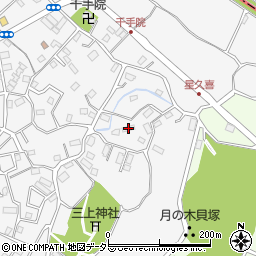 千葉県千葉市中央区星久喜町509-1周辺の地図