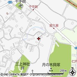 千葉県千葉市中央区星久喜町518周辺の地図