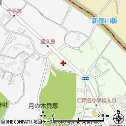 千葉県千葉市中央区仁戸名町66周辺の地図