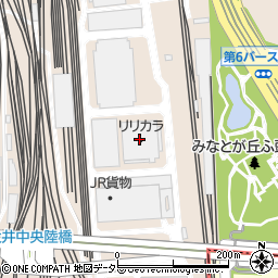 エフプラザ東京Ｃ１棟周辺の地図