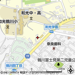 東京都町田市真光寺町1304-15周辺の地図