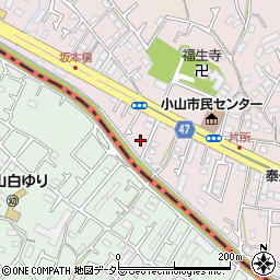 東京都町田市小山町2498周辺の地図