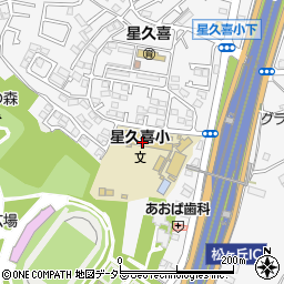 千葉市立星久喜小学校周辺の地図