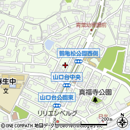 神奈川県川崎市麻生区上麻生4丁目45-3周辺の地図