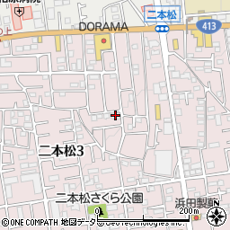 神奈川県相模原市緑区二本松3丁目26-1周辺の地図