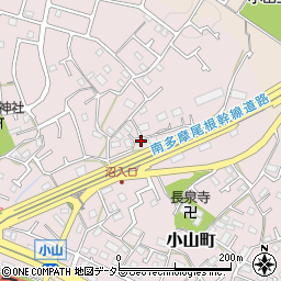 東京都町田市小山町1531周辺の地図