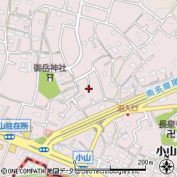 東京都町田市小山町1245周辺の地図
