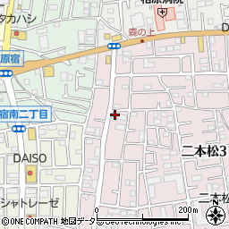 神奈川県相模原市緑区二本松3丁目44-17周辺の地図