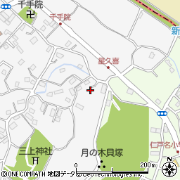 千葉県千葉市中央区星久喜町389-3周辺の地図