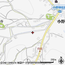 東京都町田市小野路町111周辺の地図