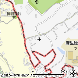 神奈川県川崎市麻生区片平1747周辺の地図