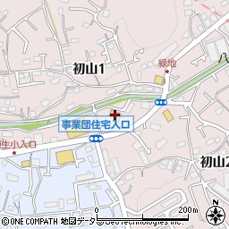 川崎市役所こども未来局　菅生保育園周辺の地図