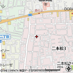 神奈川県相模原市緑区二本松3丁目41-13周辺の地図