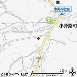 東京都町田市小野路町106周辺の地図