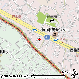 東京都町田市小山町2497周辺の地図