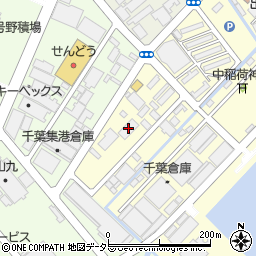 初穂商事千葉営業所周辺の地図