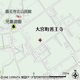 京都府京丹後市大宮町善王寺487周辺の地図
