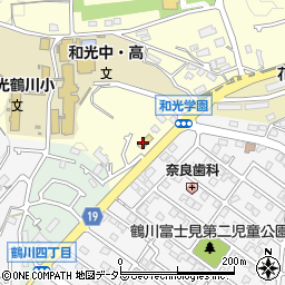 ミニストップ町田和光学園前店周辺の地図