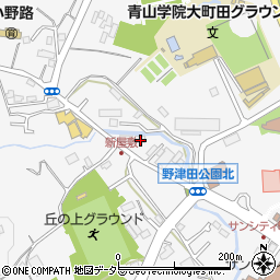 東京都町田市小野路町1367周辺の地図