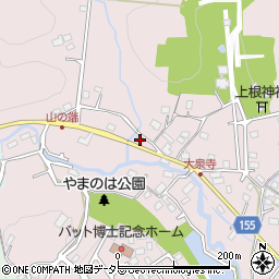 東京都町田市下小山田町2569周辺の地図