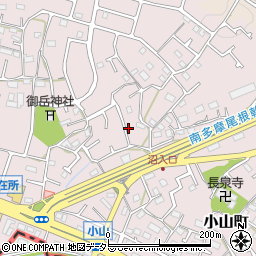 東京都町田市小山町1240-11周辺の地図