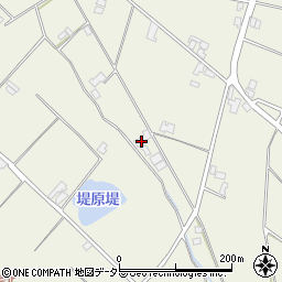 矢沢農園周辺の地図