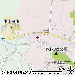 東京都町田市下小山田町2650周辺の地図
