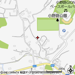 東京都町田市小野路町2124周辺の地図