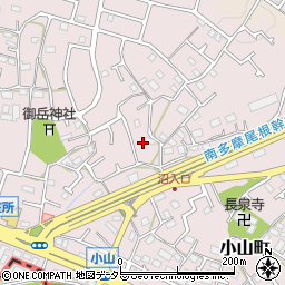 東京都町田市小山町1474周辺の地図