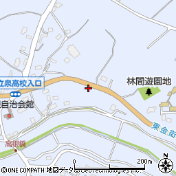 千葉県千葉市若葉区高根町744-2周辺の地図