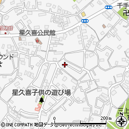 千葉県千葉市中央区星久喜町652周辺の地図