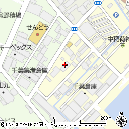 初穂商事株式会社　千葉営業所周辺の地図
