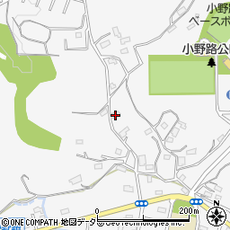 東京都町田市小野路町2270周辺の地図