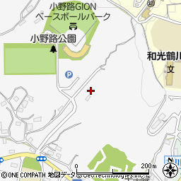 東京都町田市小野路町2029周辺の地図