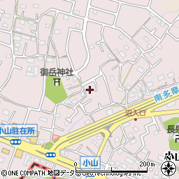 東京都町田市小山町1263周辺の地図