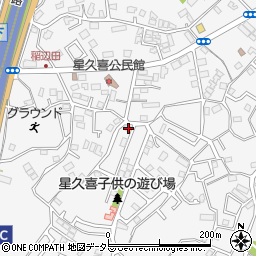 千葉県千葉市中央区星久喜町626-2周辺の地図