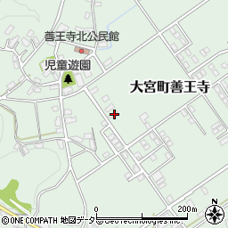 京都府京丹後市大宮町善王寺483周辺の地図