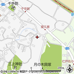 千葉県千葉市中央区星久喜町389-2周辺の地図