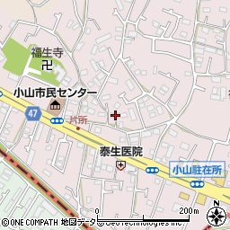東京都町田市小山町2441周辺の地図