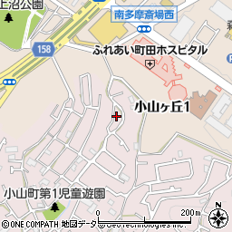 東京都町田市小山町1624周辺の地図